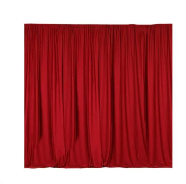 Rental store for Pipe-Drape-SCUBA RED-Panel-10 in Concord CA