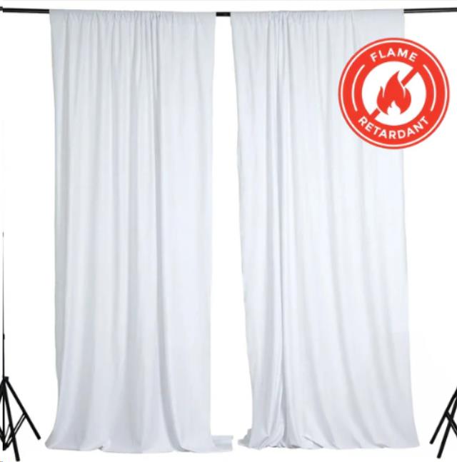 Rental store for Pipe-Drape-SCUBA WHITE-Panel-10 in Concord CA