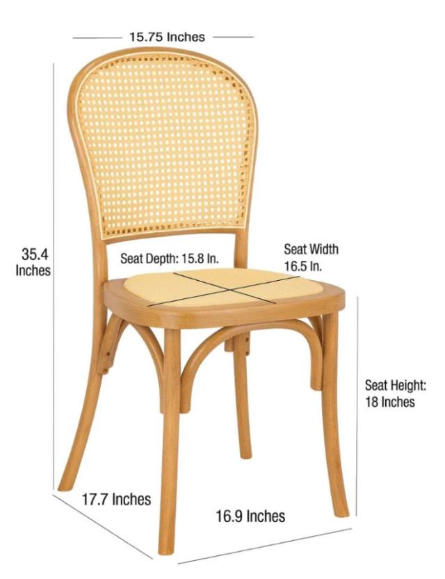 Where to find CHAIR, CHESTNUT CANE in Concord