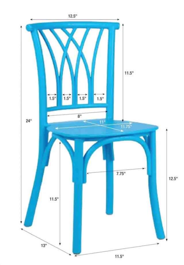 Where to find CHAIR, CHILD, BLUE WILLOW in Concord