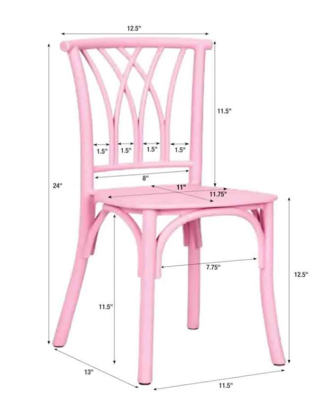 Where to find CHAIR, CHILD, PINK, WILLOW in Concord