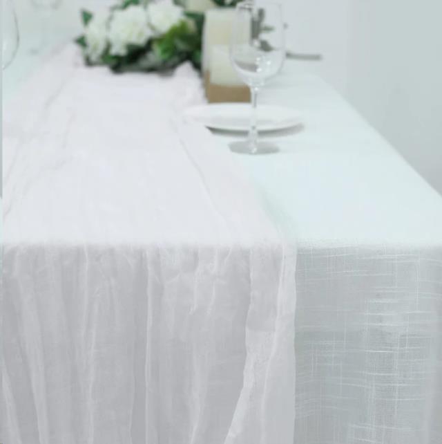 Rental store for LINEN, RUNNER, WHITE in Concord CA