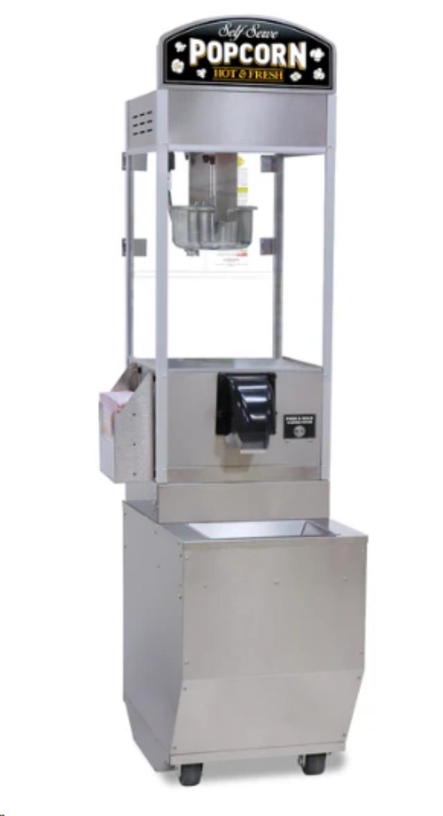 Rental store for POPCORN MACHINE- LARGE W  WHEELS in Concord CA