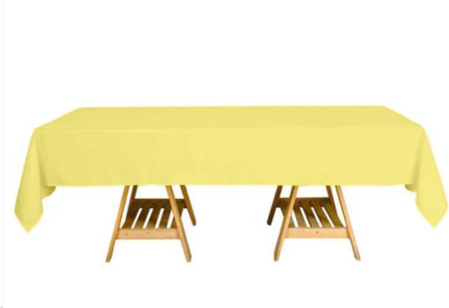 Rental store for LINEN, 60 X102 , YELLOW in Concord CA