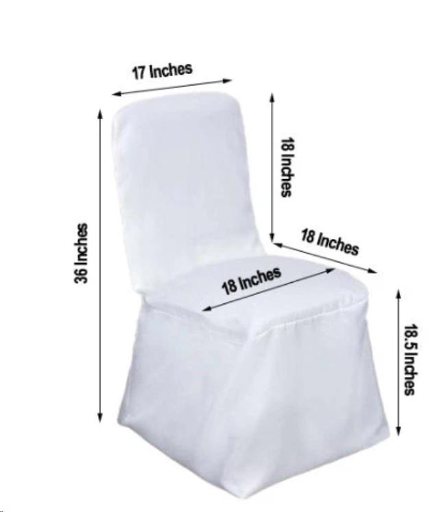 Where to find CHAIR, COVER, SQ WHITE in Concord