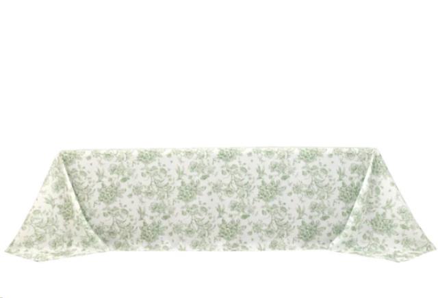 Rental store for LINEN, 90X156 , Sage Toile in Concord CA