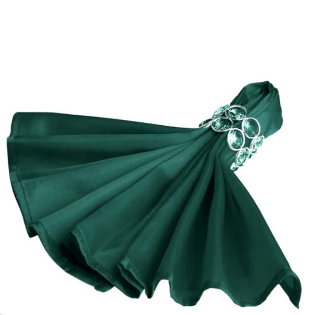 Rental store for LINEN, NAP, 20X20 EMERALD SATIN in Concord CA