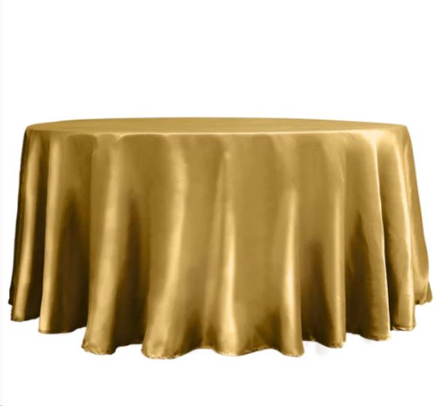Rental store for LINEN, 120 , RD, SATIN, GOLD in Concord CA
