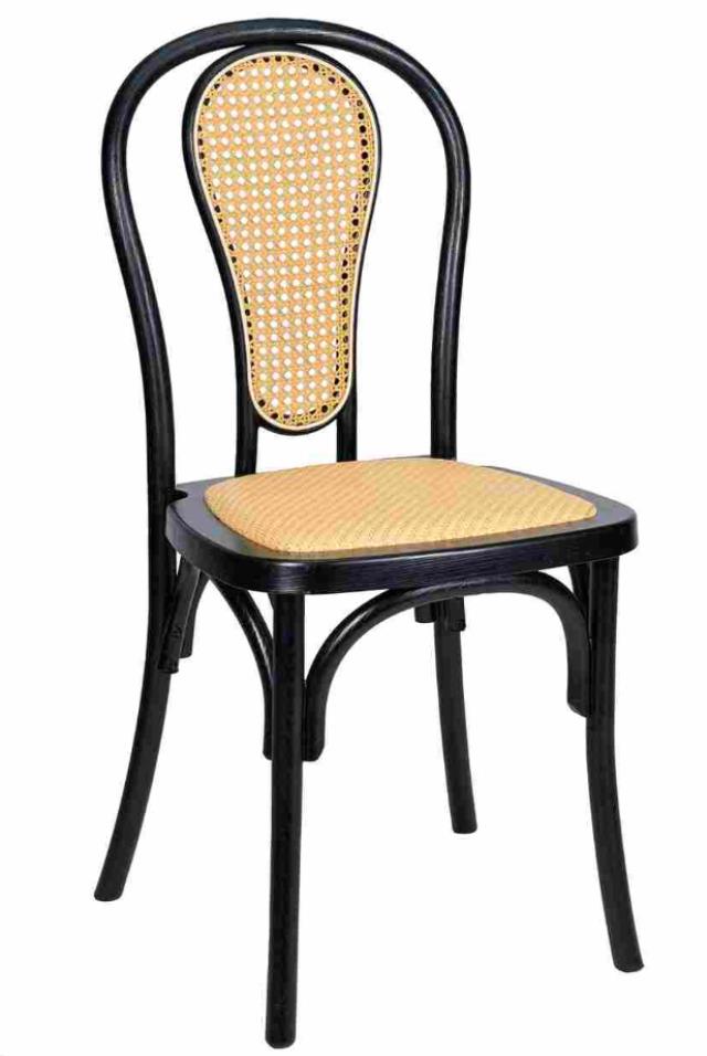Rental store for CHAIR, BRENTWOOD BLACK RATTAN in Concord CA