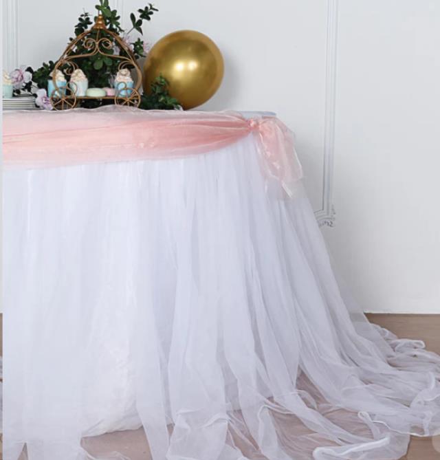 Where to find SKIRT, 14 X 48 , TULLE, WHITE in Concord