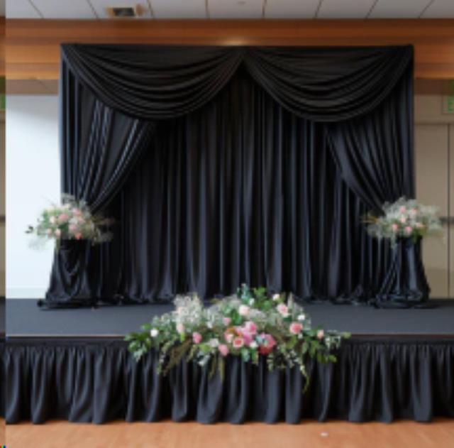 Where to find LINEN, STAGE, 24 X20 , BLK in Concord