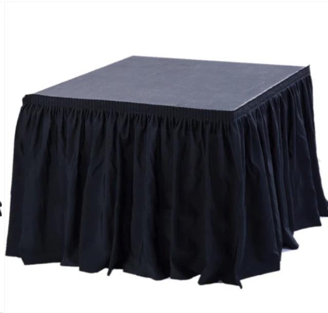 Rental store for LINEN, STAGE, 24 X20 , BLK in Concord CA