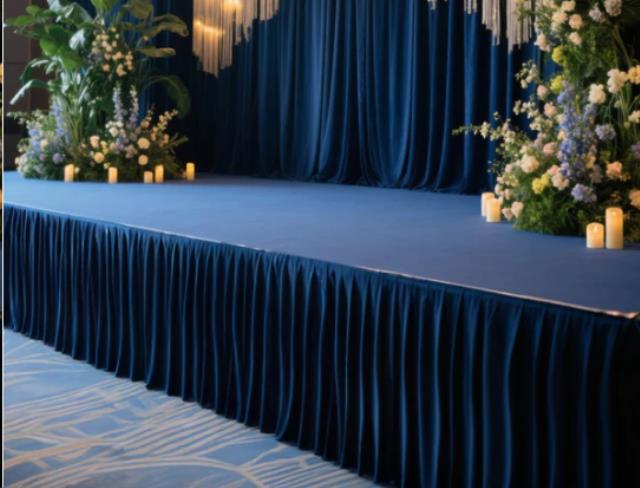 Where to find LINEN, STAGE, 48 X20 , NAVY in Concord