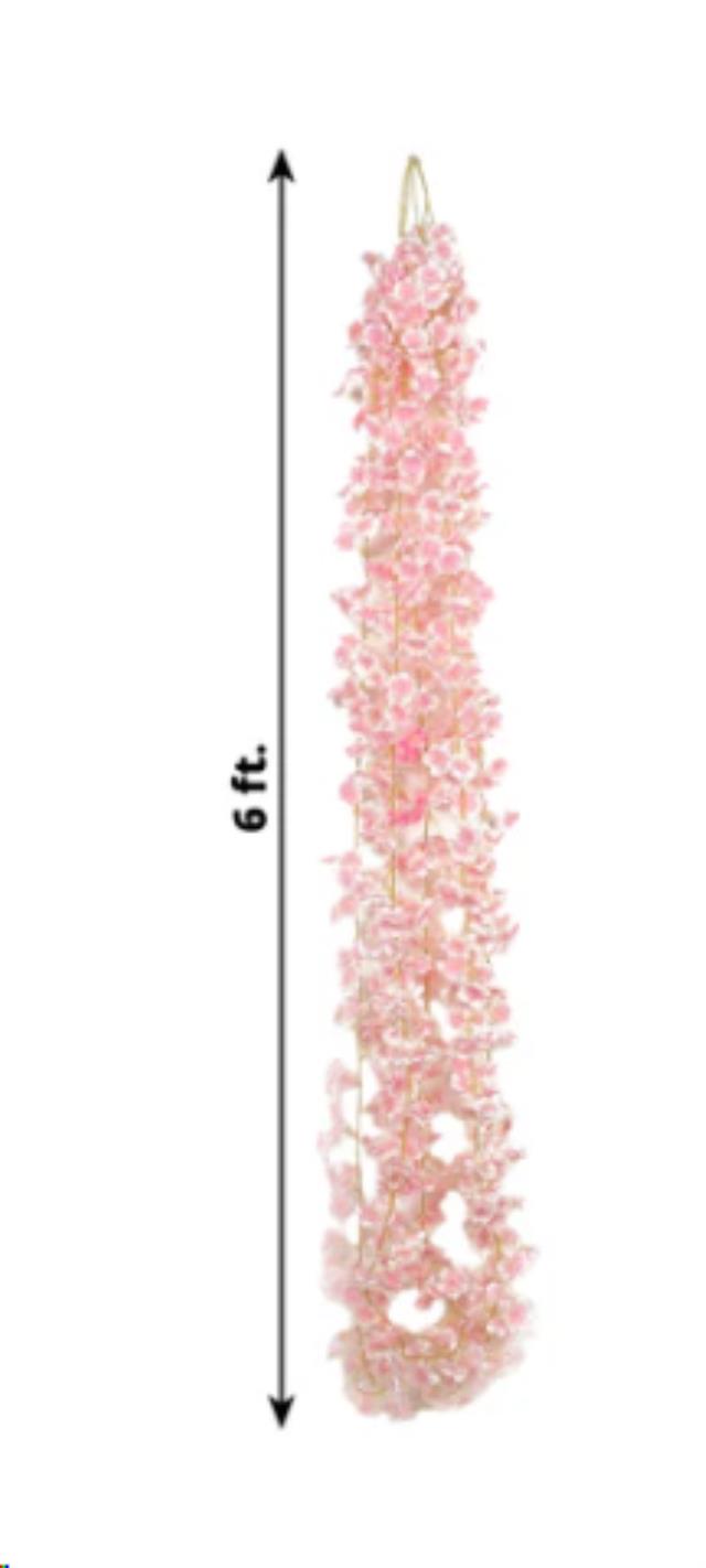 Where to find FLOWER, CHERRY BLOSSOM GARLAND in Concord