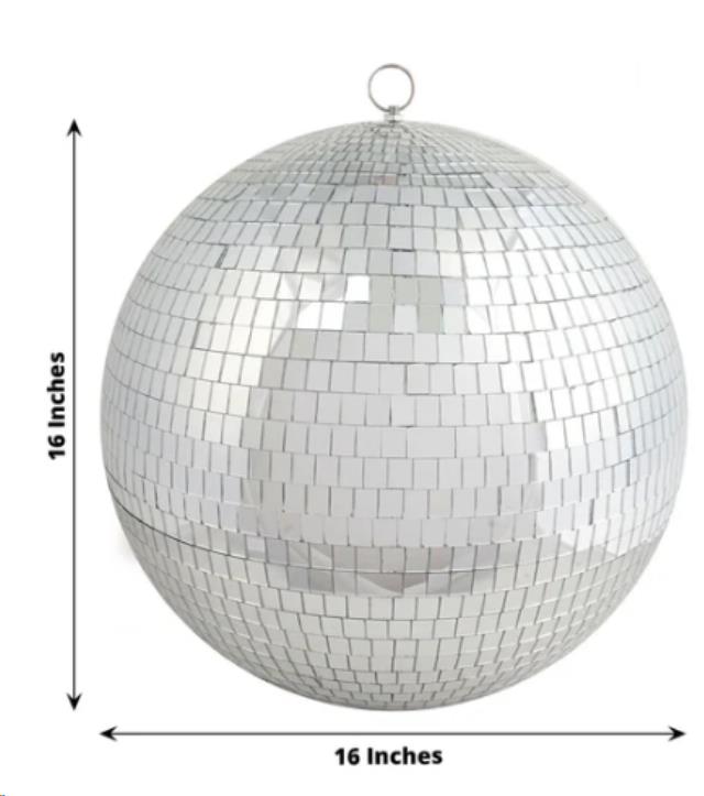 Where to find DISCO, BALL, 16 in Concord