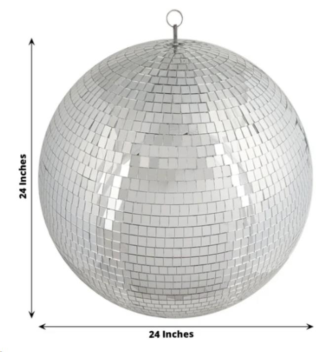 Where to find DISCO, BALL, 24 in Concord