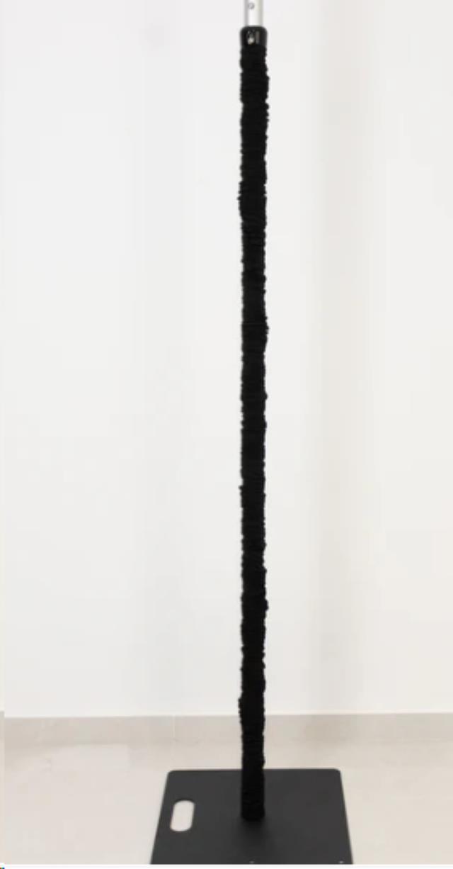 Rental store for Pipe Drape-POLE COVER-BLK SPANDEX in Concord CA