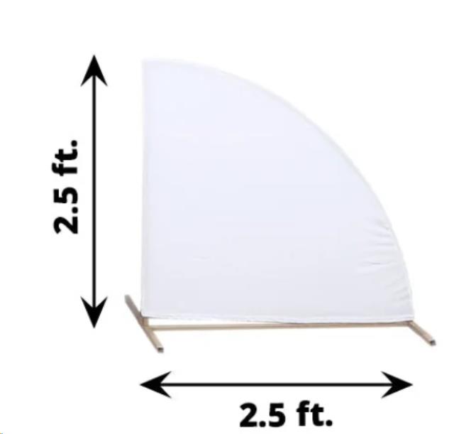Rental store for COVER, MOON, SPANDEX-WHITE 2.5 in Concord CA