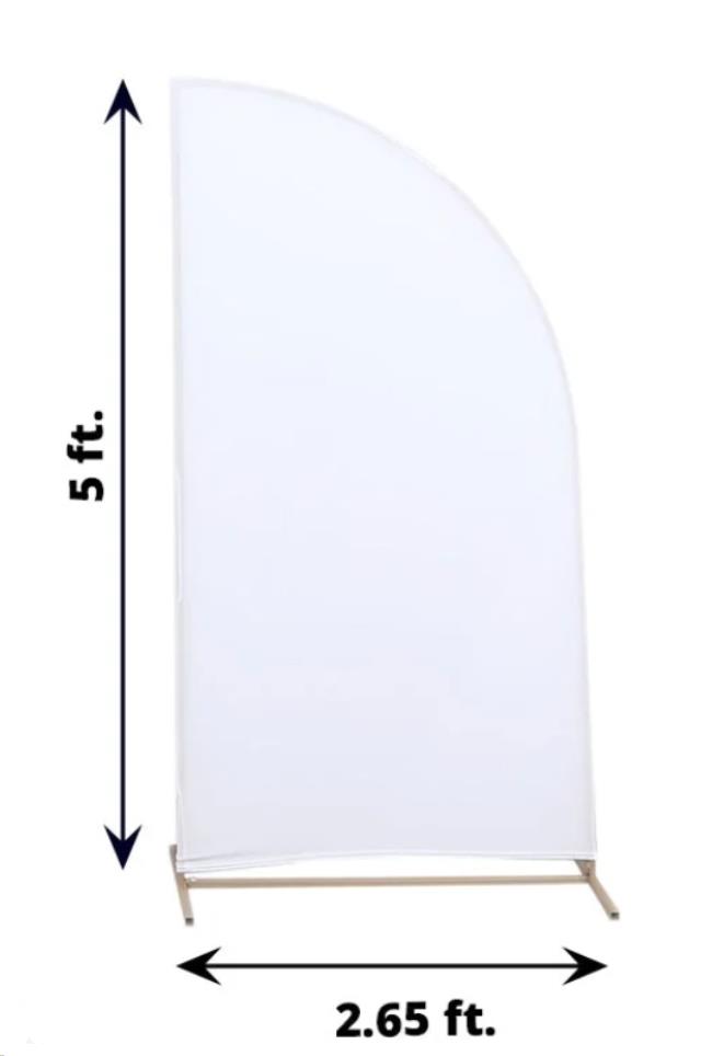 Rental store for COVER, MOON, SPANDEX-WHITE 5 in Concord CA