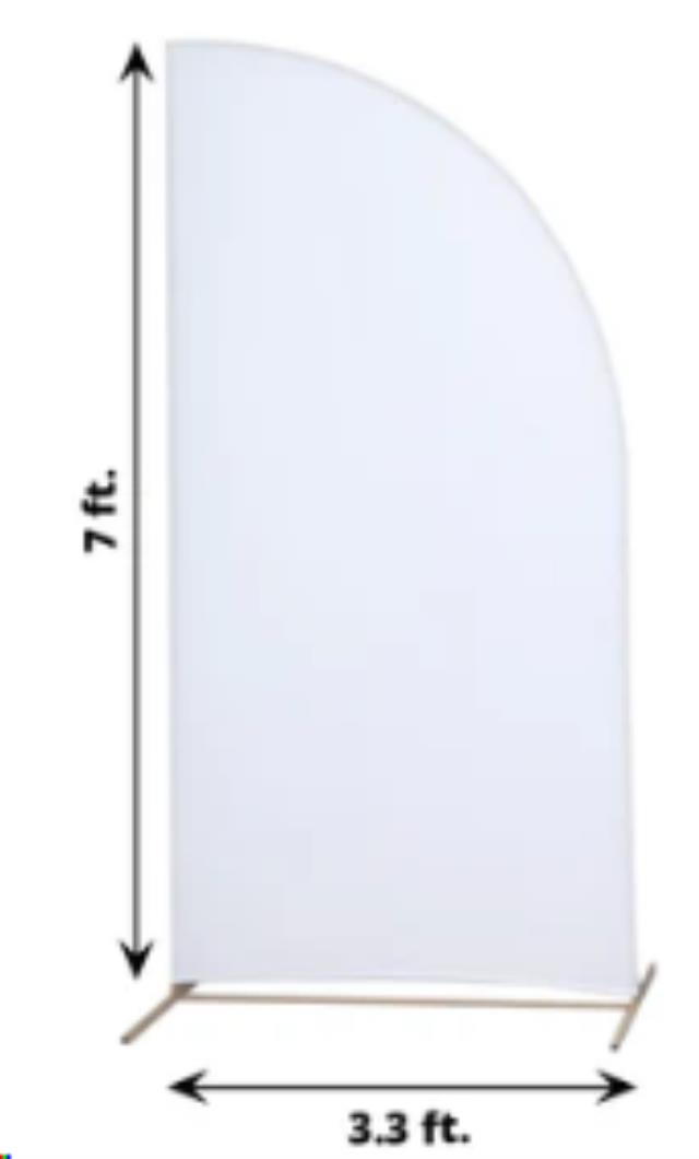 Rental store for COVER, MOON, SPANDEX-WHITE 7 in Concord CA
