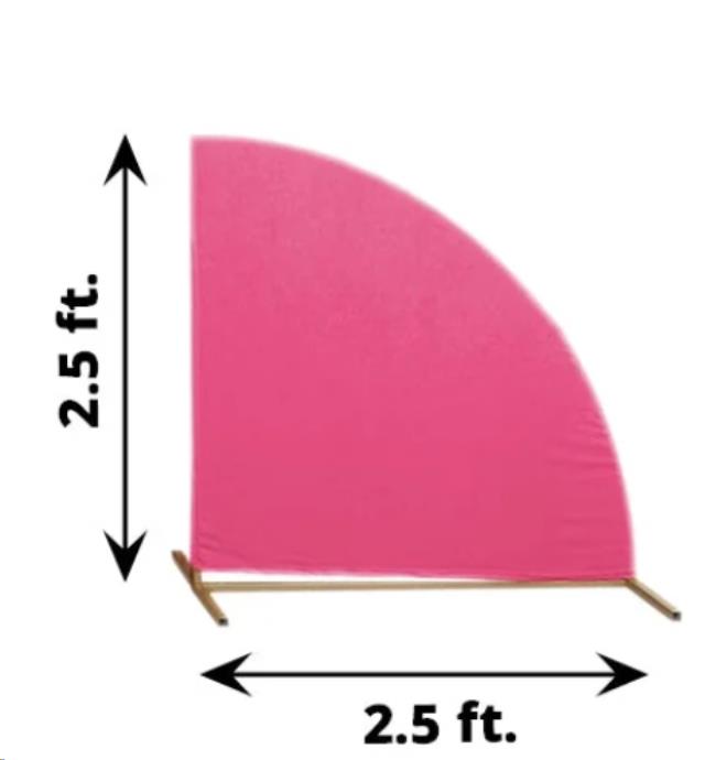 Rental store for COVER, MOON, SPANDEX-FUCHSIA 2.5 in Concord CA