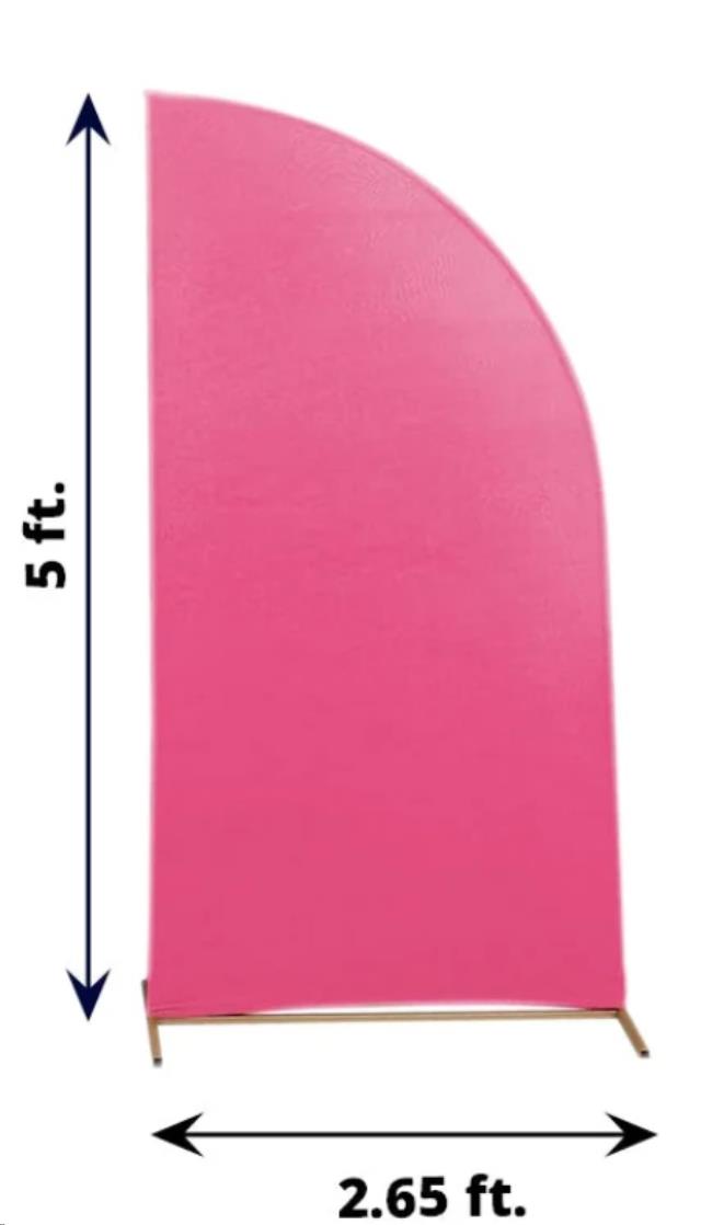 Rental store for COVER, MOON, SPANDEX-FUCHSIA 5 in Concord CA