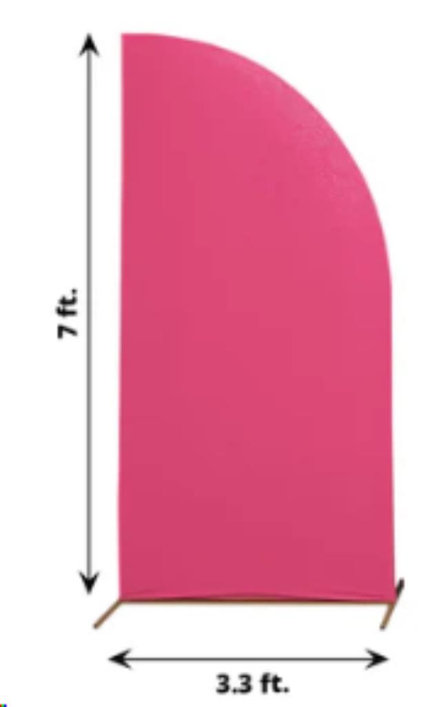 Rental store for COVER, MOON, SPANDEX-FUCHSIA 7 in Concord CA