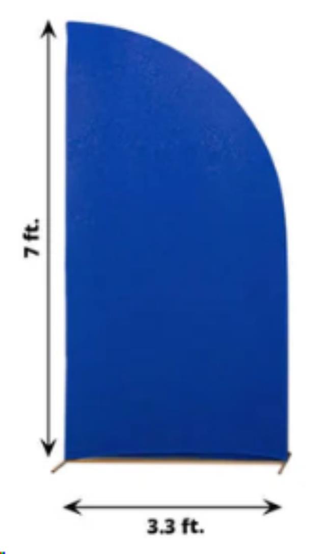 Rental store for COVER, MOON, SPANDEX-ROYAL BLUE 7 in Concord CA