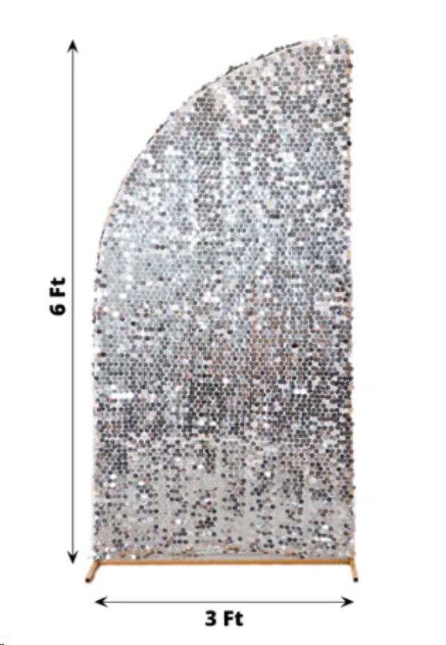 Rental store for COVER, MOON, SILVER SEQUIN 6 in Concord CA