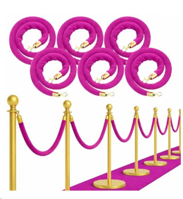 Rental store for STANCHION, CHAIN, PNK GLD in Concord CA