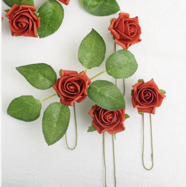 Where to find FLOWER, ROSE, TERRACOTTA, 2 in Concord