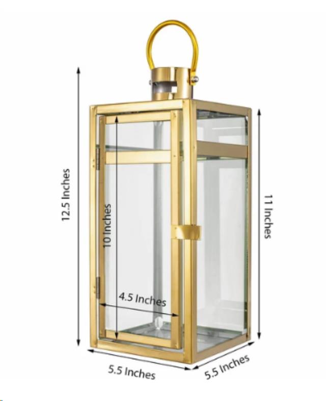 Where to find LIGHT, LANTERN, GOLD, GLASS 12 in Concord