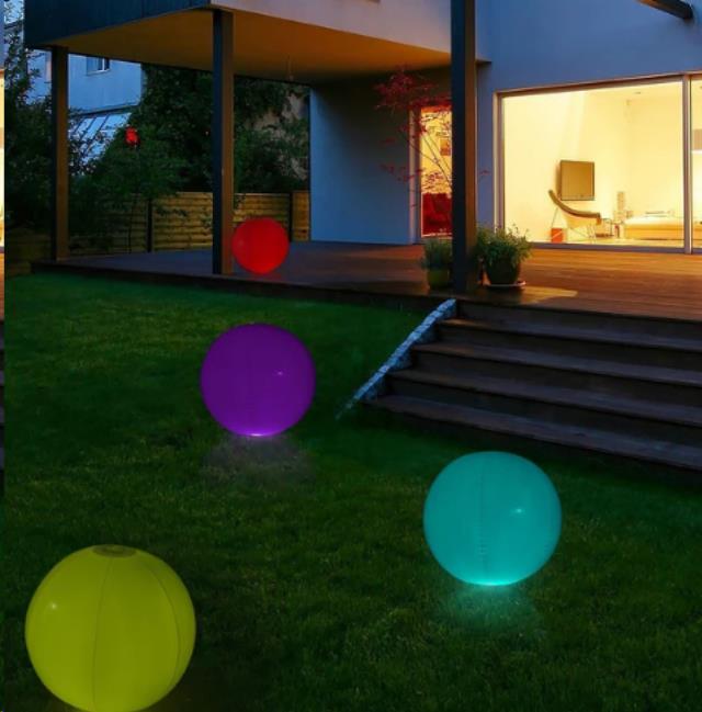 Where to find BALL, FLOATING POOL LIGHT, 16 in Concord