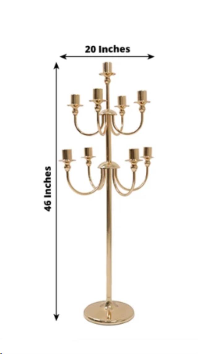 Where to find CANDELABRA - GOLD in Concord