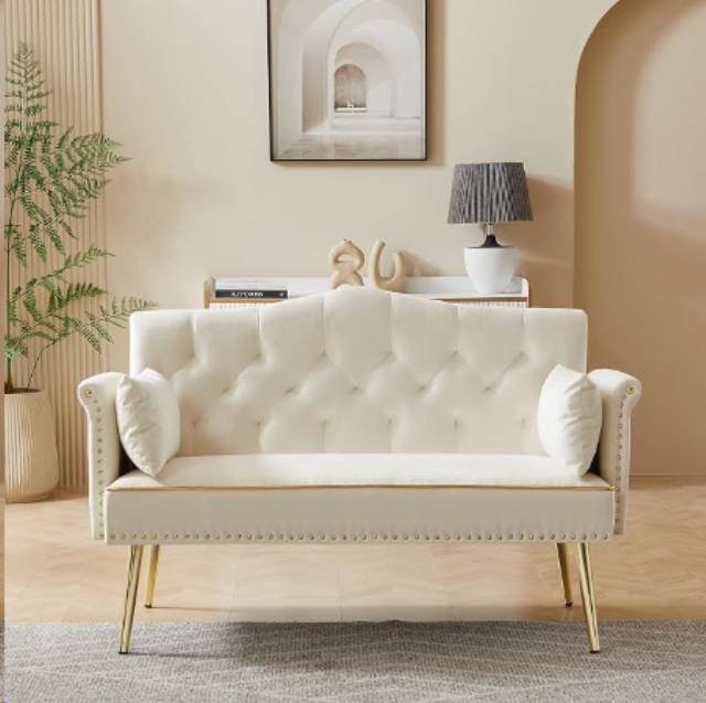 Rental store for MODERN VELVET LOVESEAT in Concord CA