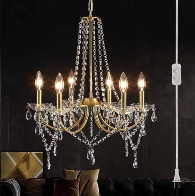 Rental store for Gold Crystal Chandelier in Concord CA