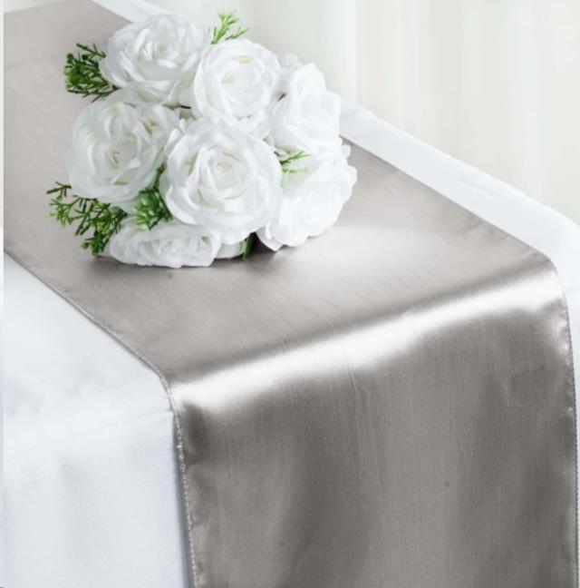 Where to find LINEN, RUNNER, 12X108 , SILVER SATIN in Concord