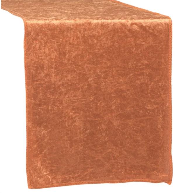Where to find LINEN,RUNNER,13X108 , TERRACOTTA, VELVET in Concord