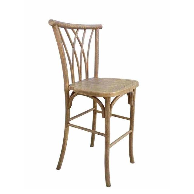 Rental store for CHAIR, Barstool, WILLOW, Chestnut in Concord CA