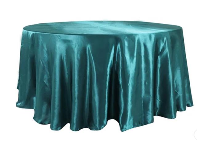 Rental store for LINEN, 120 , RD, SATIN, TEAL in Concord CA