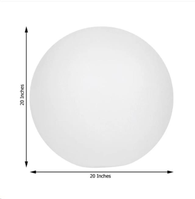 Rental store for LIGHT, LED GLOBE LIGHT, 20 in Concord CA