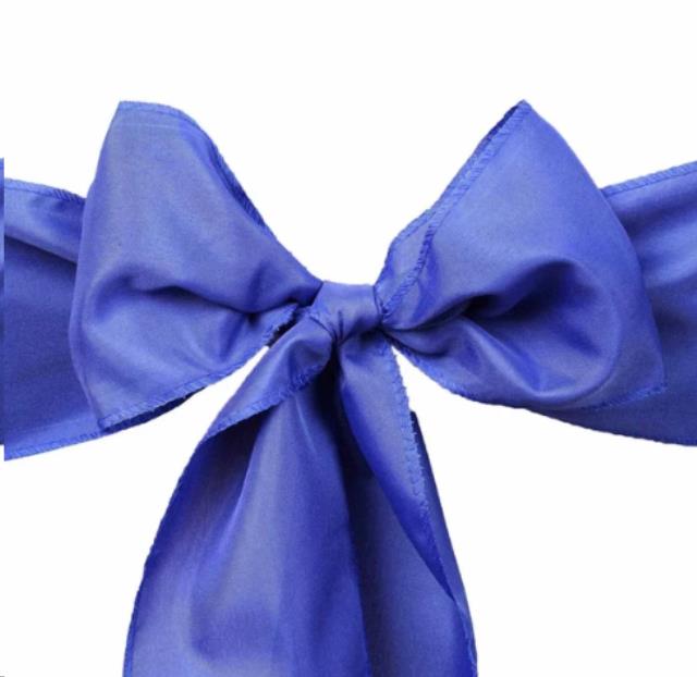 Where to find CHAIR SASH, ROYAL BLUE in Concord