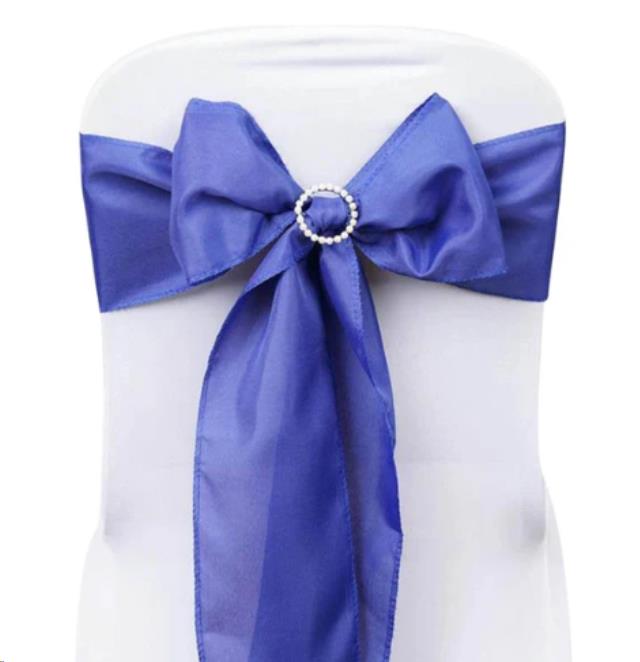 Rental store for CHAIR SASH, ROYAL BLUE in Concord CA