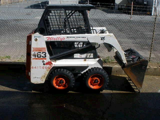 Rental store for SKIDSTEER, BOBCAT, 463 in Concord CA